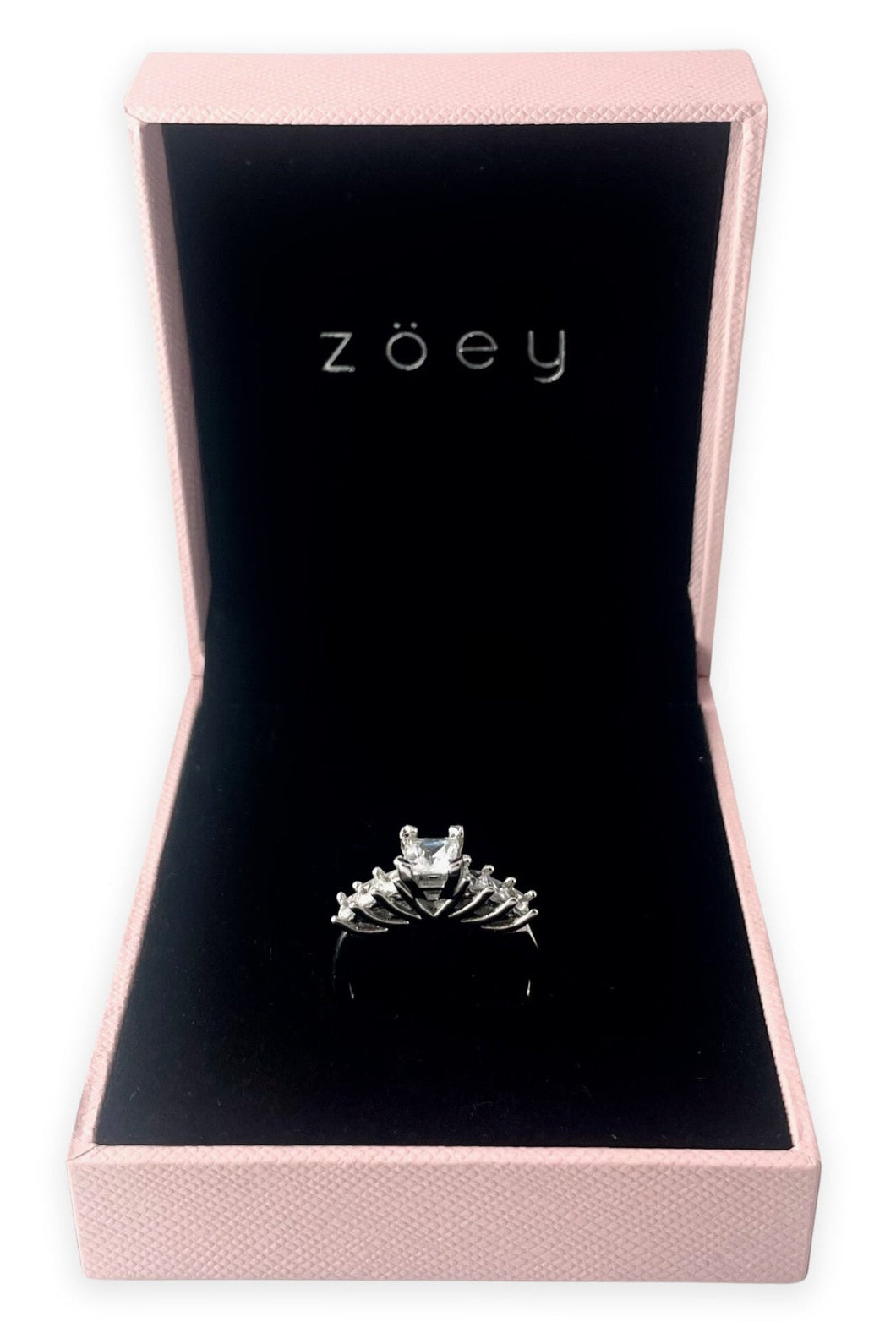 Nerissa Engagement Ring with Swarovski