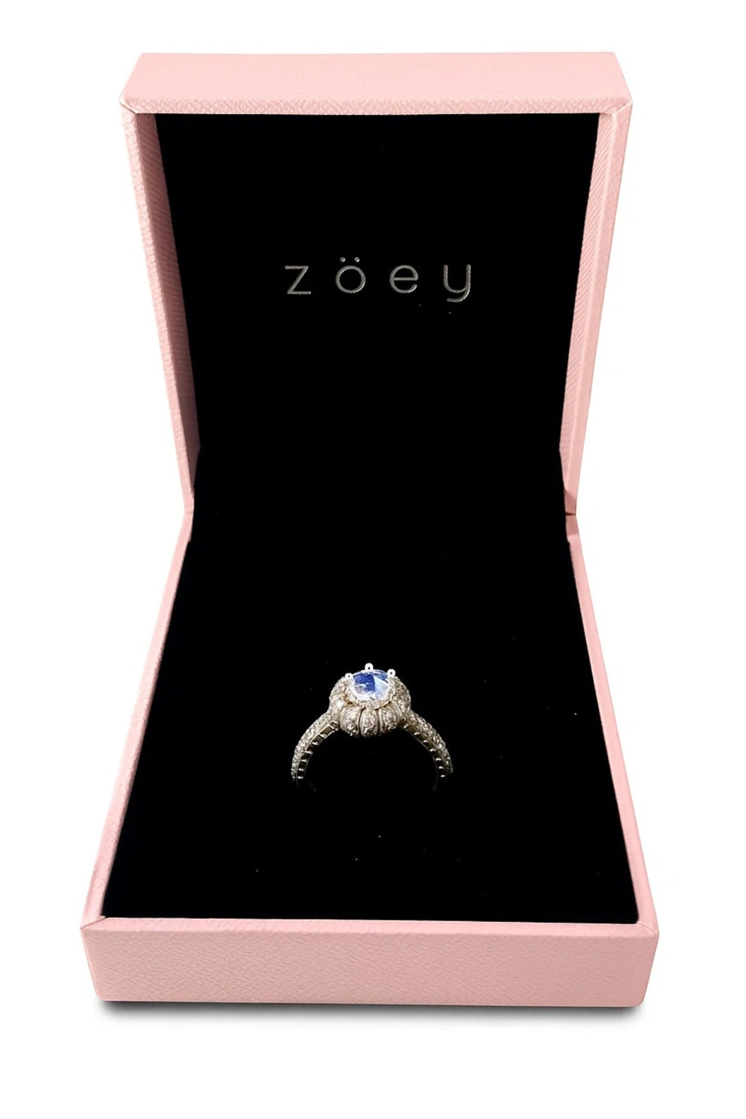 Celine Engagement Ring with Swarovski