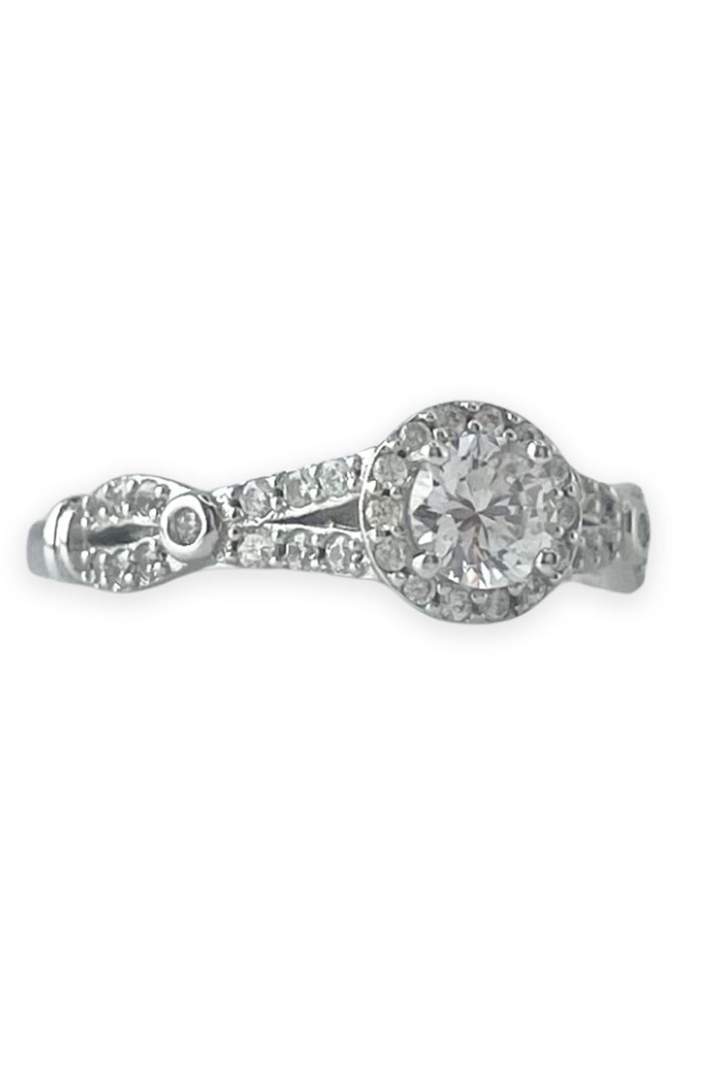 Ondine Engagement Ring with Swarovski