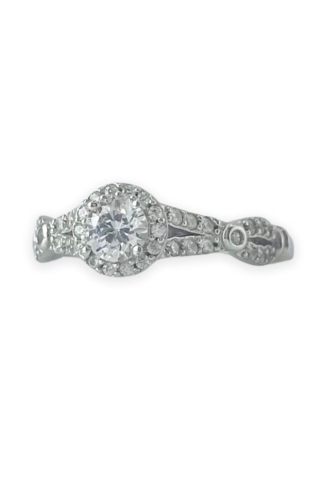 Ondine Engagement Ring with Swarovski