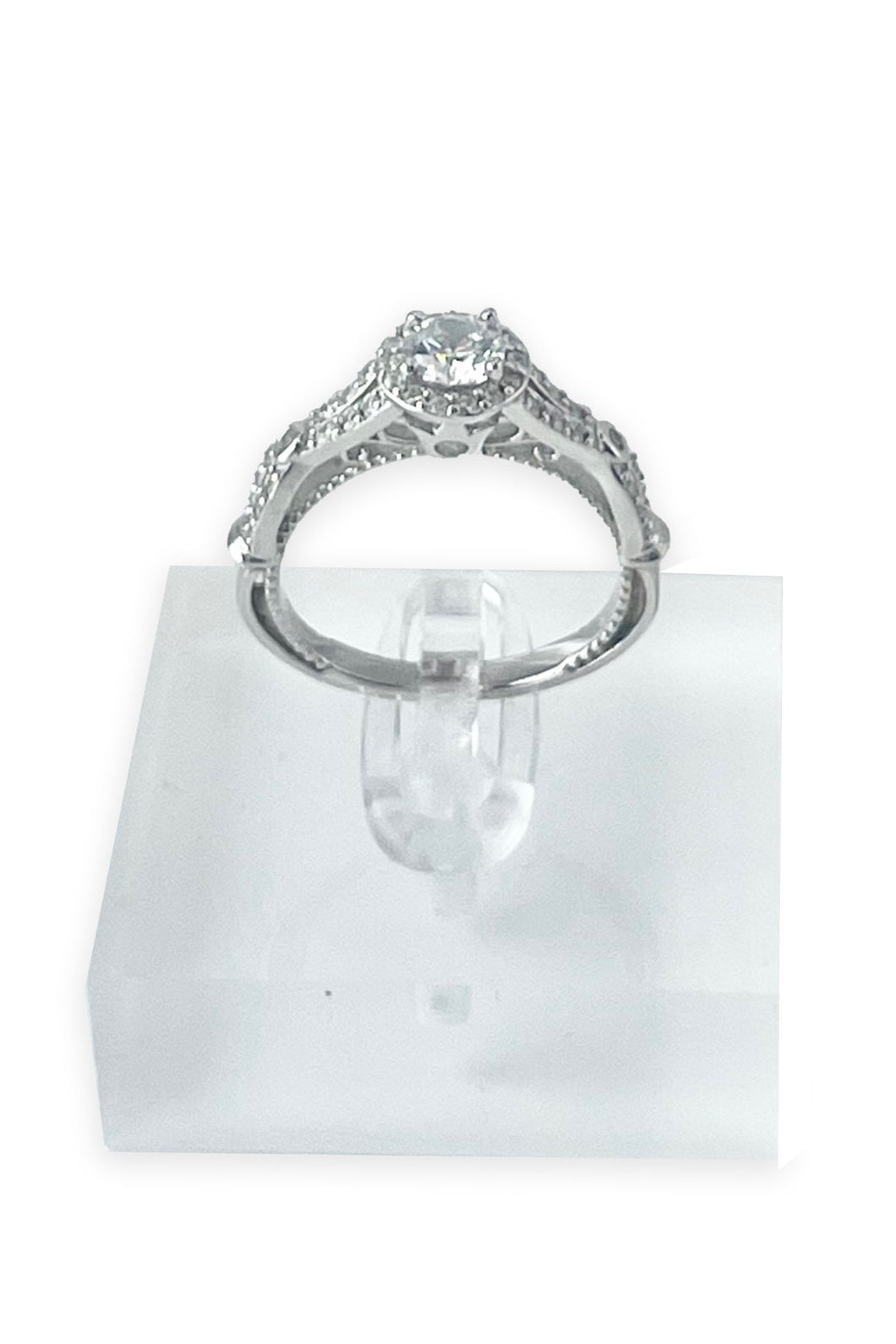 Ondine Engagement Ring with Swarovski