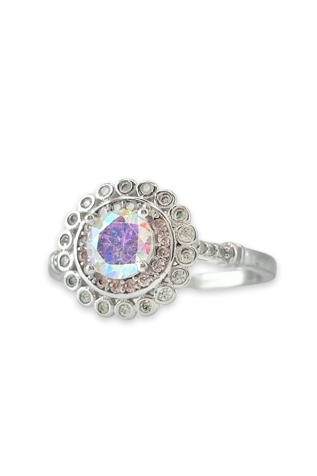 Marnien Engagement Ring with Swarovski