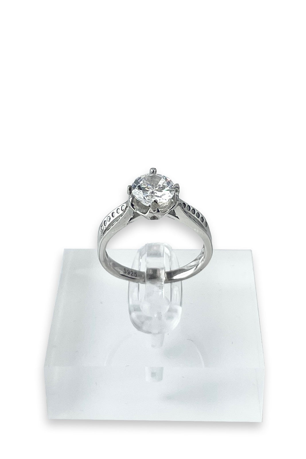 Araminta Engagement Ring with Swarovski