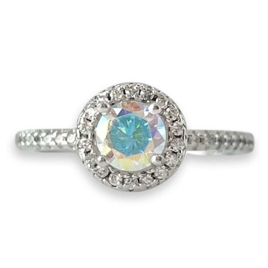 Tanith Engagement Ring with Swarovski