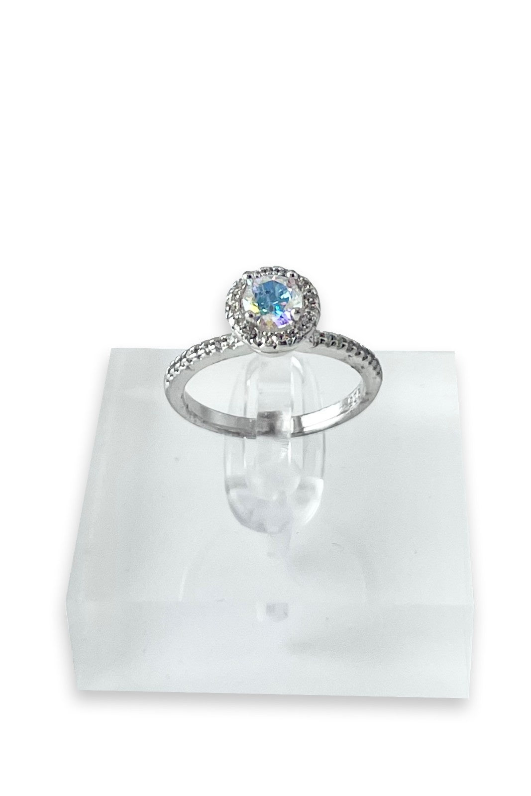 Tanith Engagement Ring with Swarovski