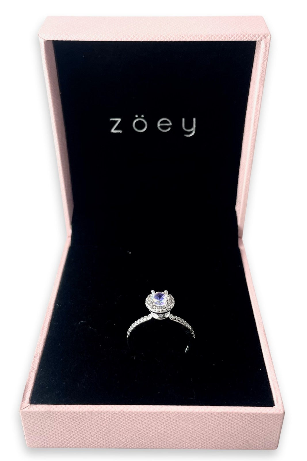 Tanith Engagement Ring with Swarovski