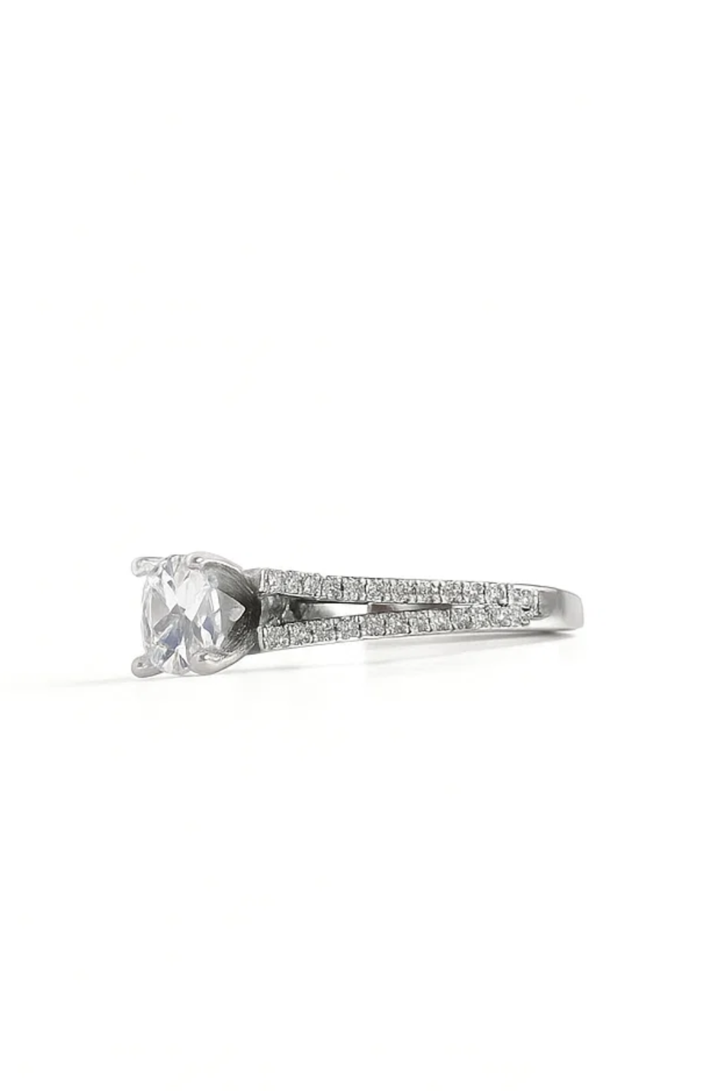 Seraphine Engagement Ring with Swarovski