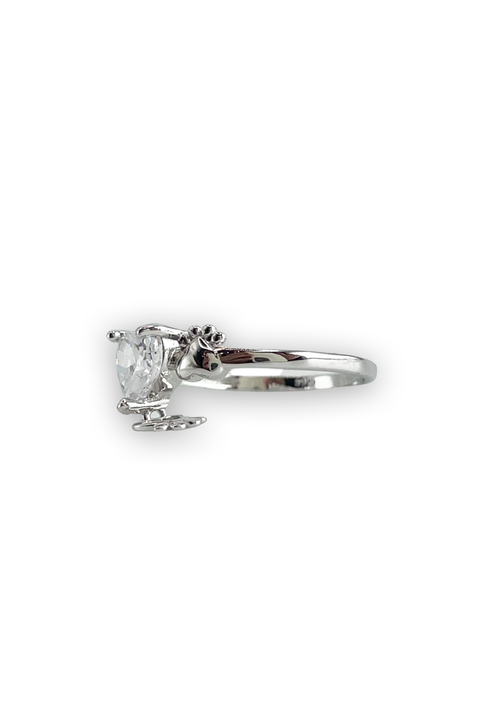 Noelle Engagement Ring with Swarovski
