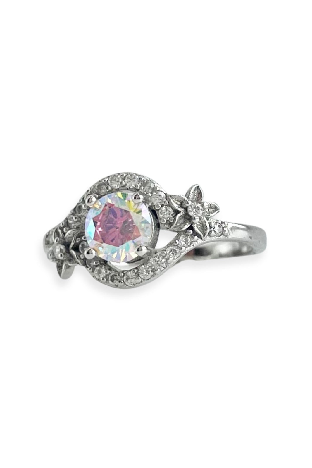 Mireya Engagement Ring with Swarovski