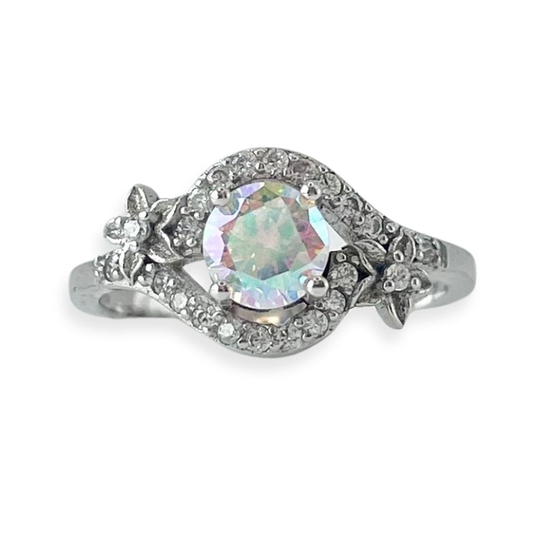 Mireya Engagement Ring with Swarovski