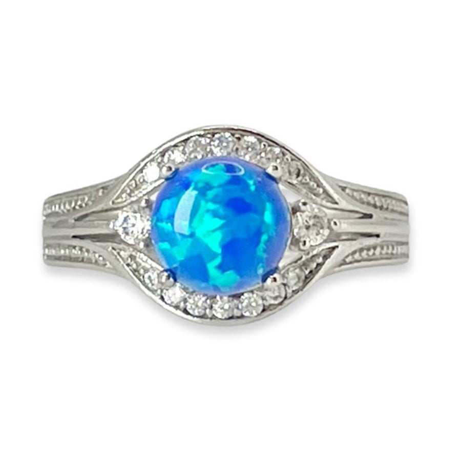 Belinda Engagement Ring with Swarovski