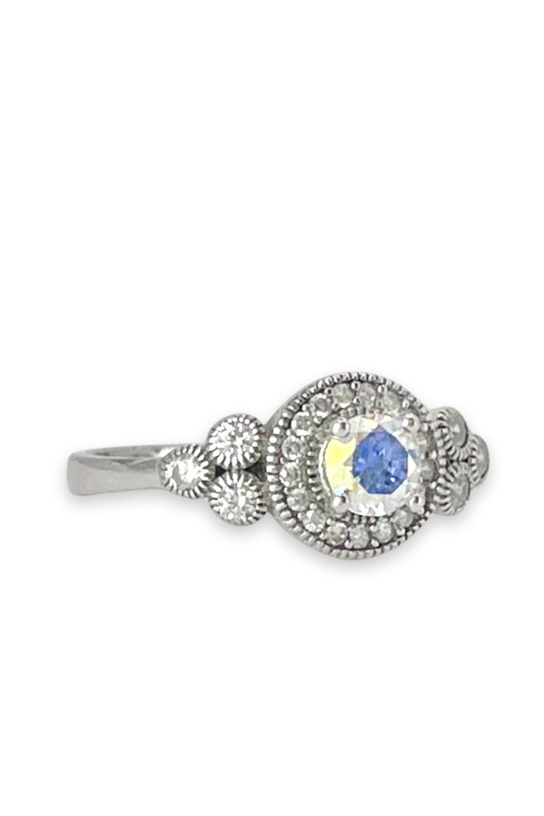 Soraya Engagement Ring with Swarovski