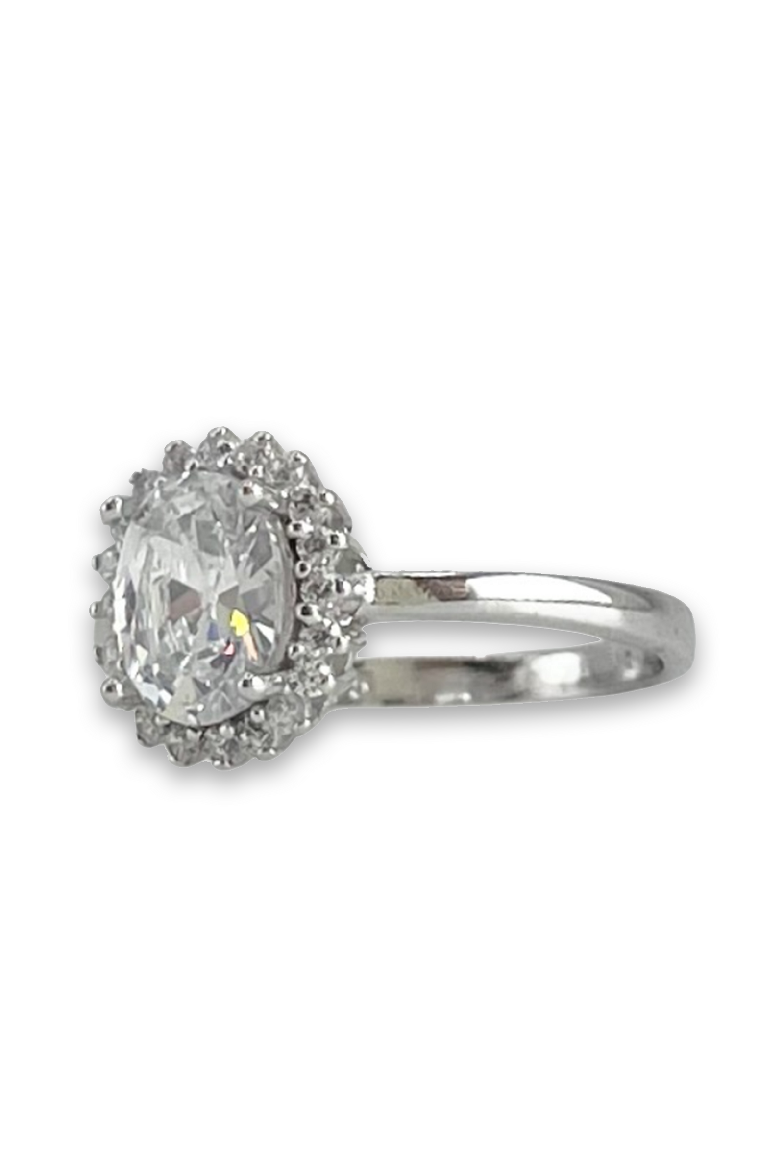 Serena Engagement Ring with Swarovski
