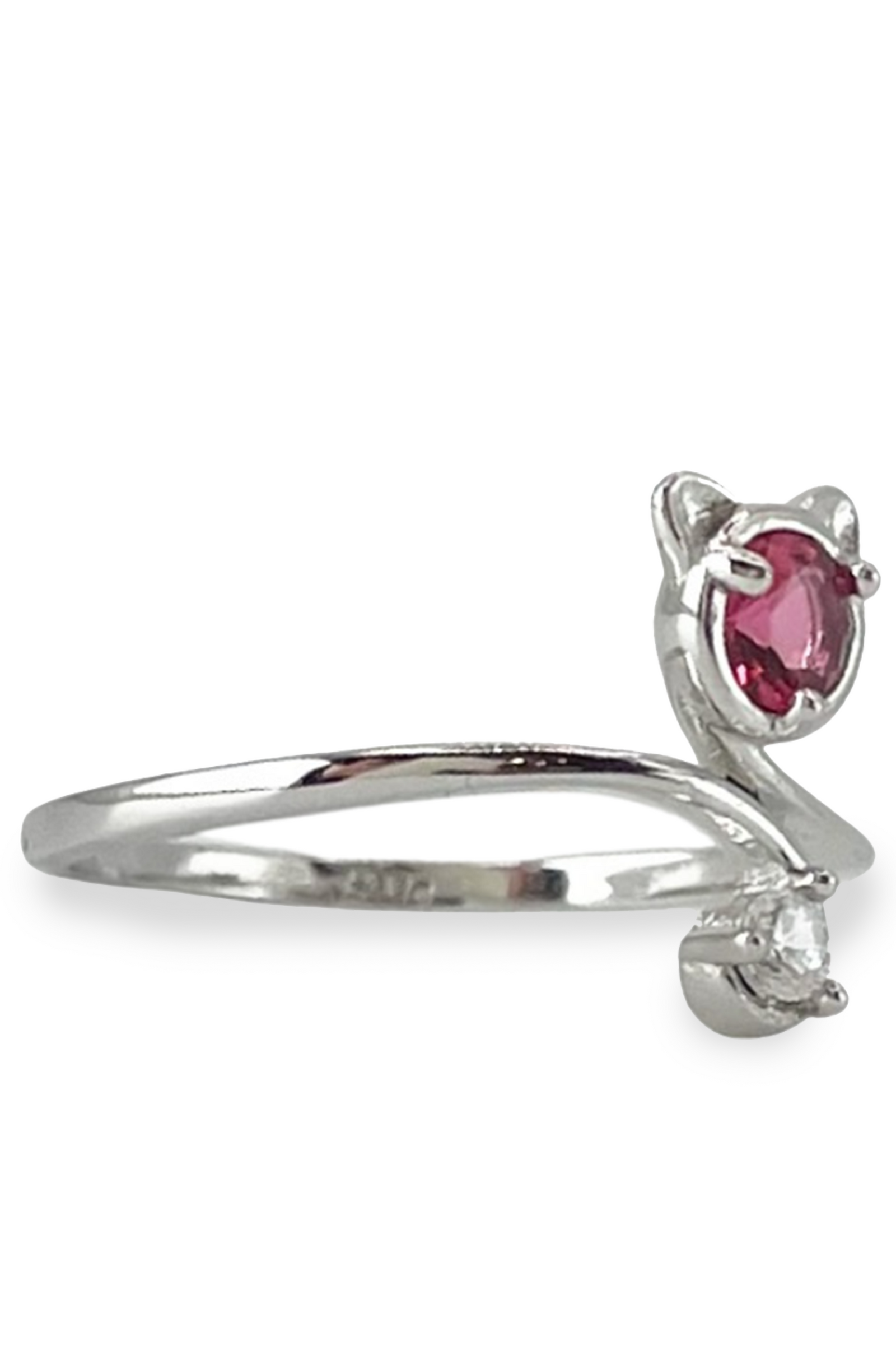 Violette Engagement Ring with Swarovski