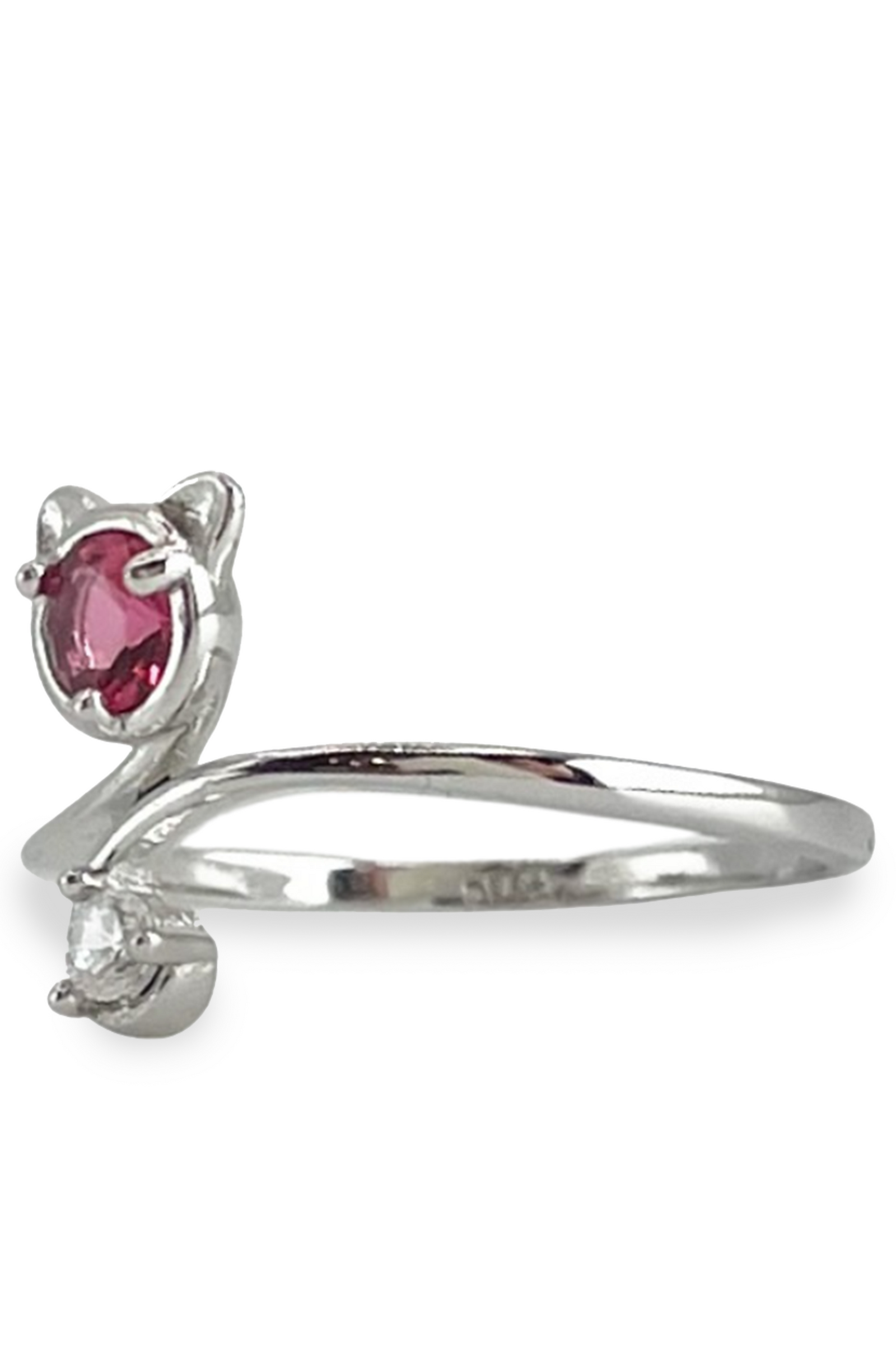 Violette Engagement Ring with Swarovski