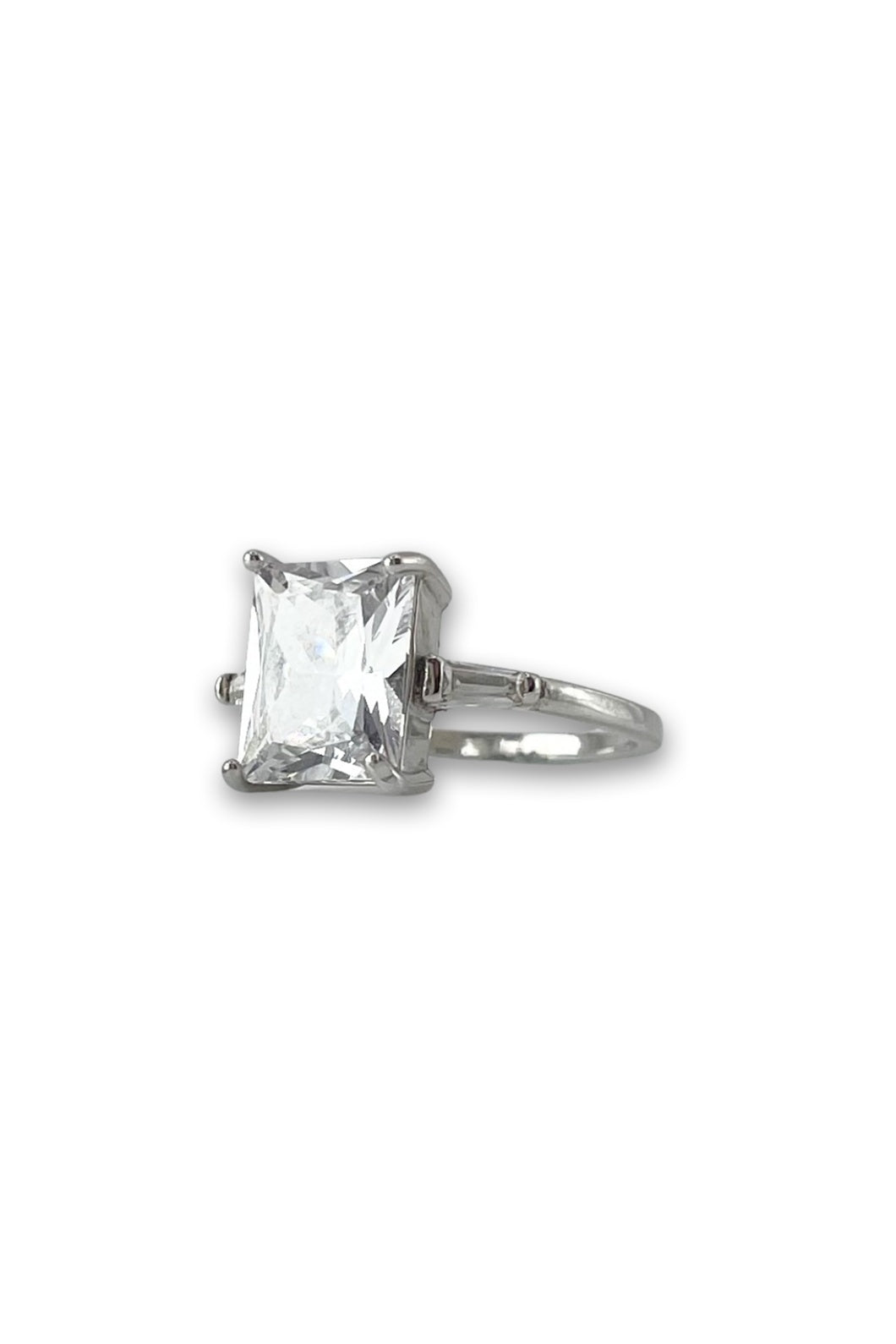 Elowen Engagement Ring with Swarovski