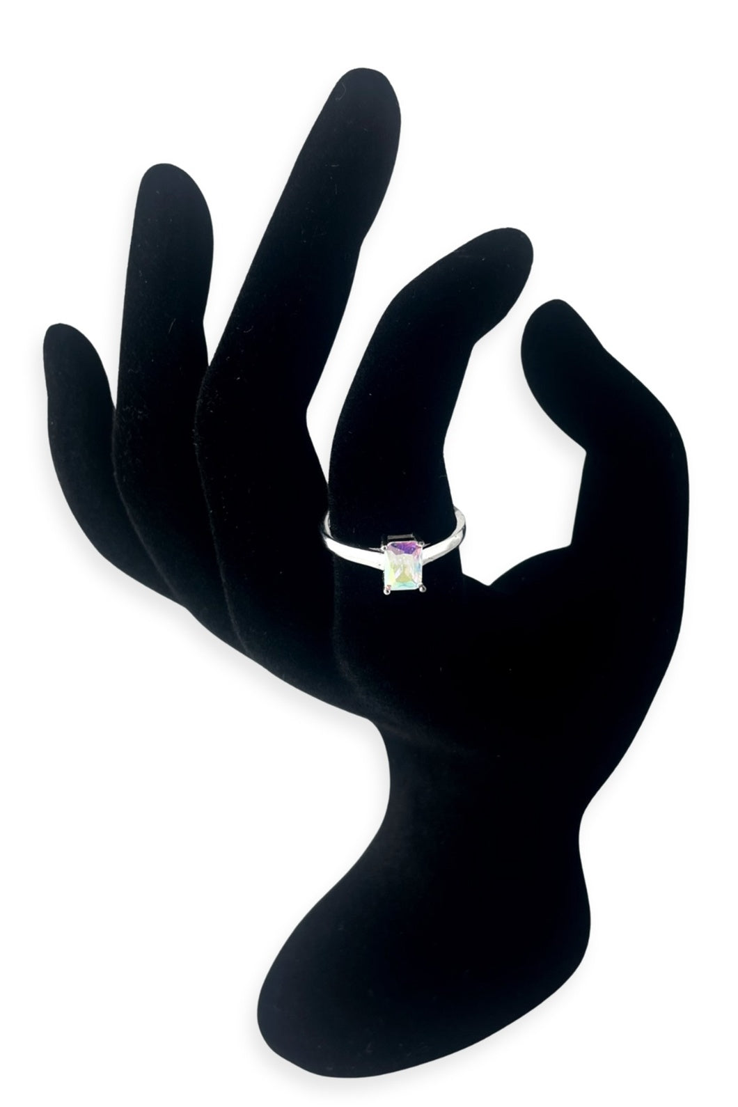 Freya Engagement Ring with Swarovski