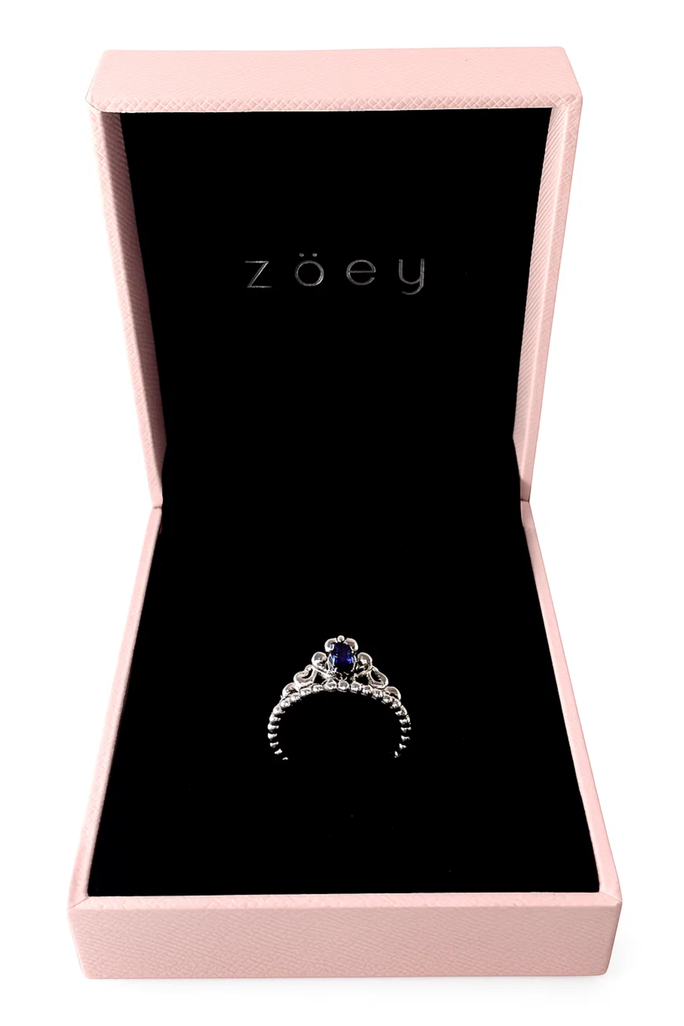 Annalise Engagement Ring with Swarovski