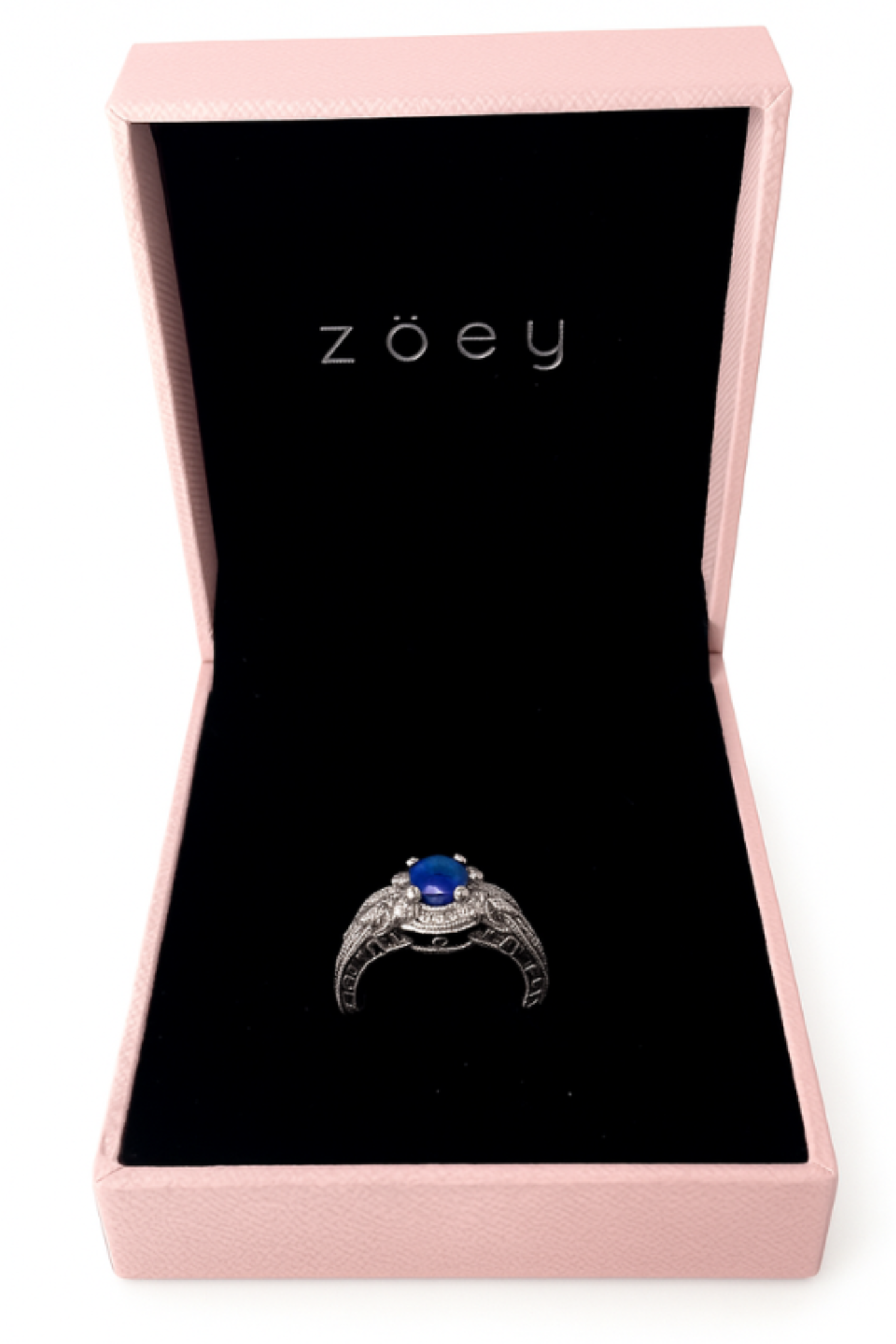 Amoura Engagement Ring with Swarovski