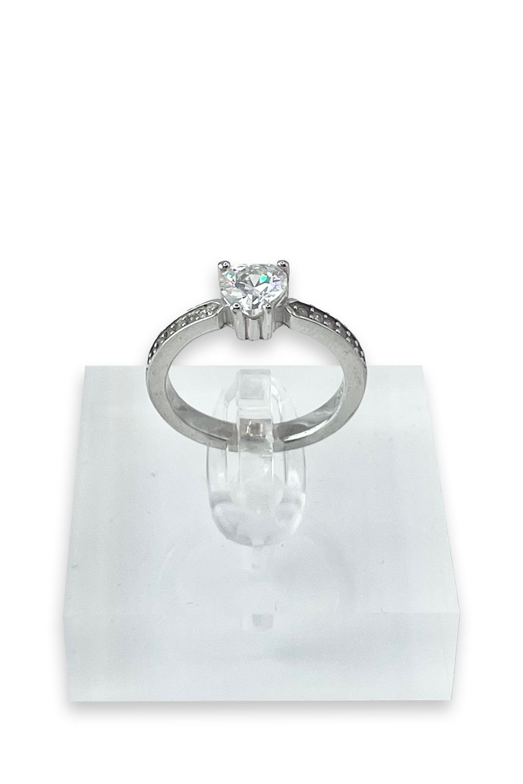 Eliana Engagement Ring with Swarovski