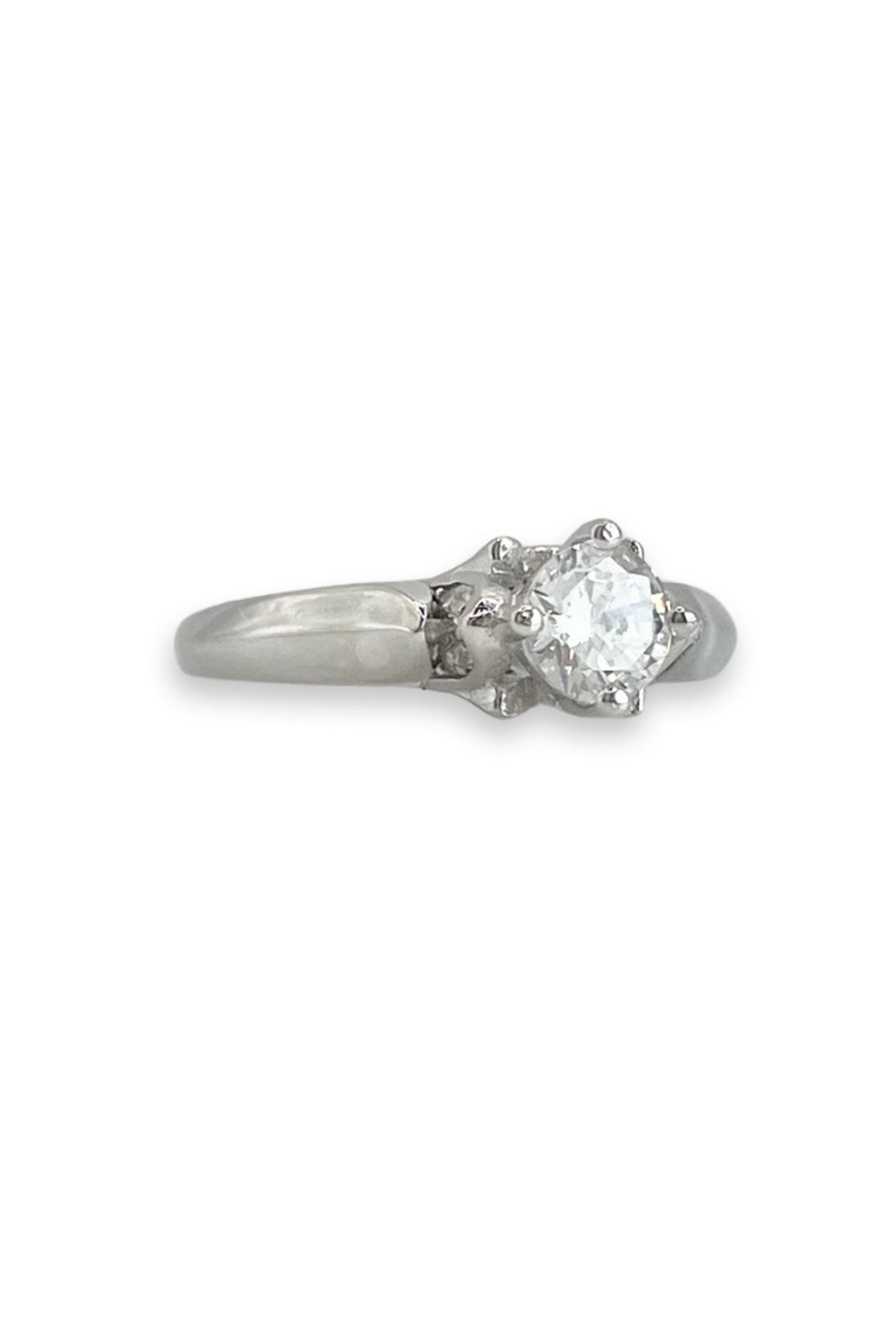 Morwenna Engagement Ring with Swarovski