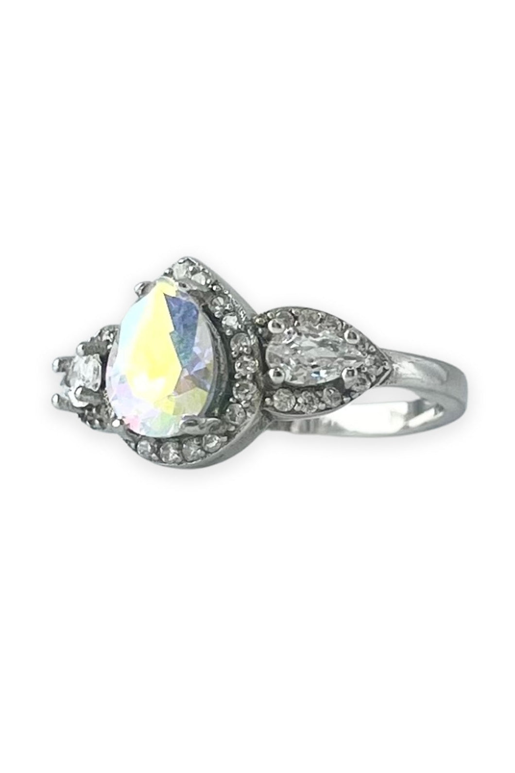 Quintana Engagement Ring with Swarovski