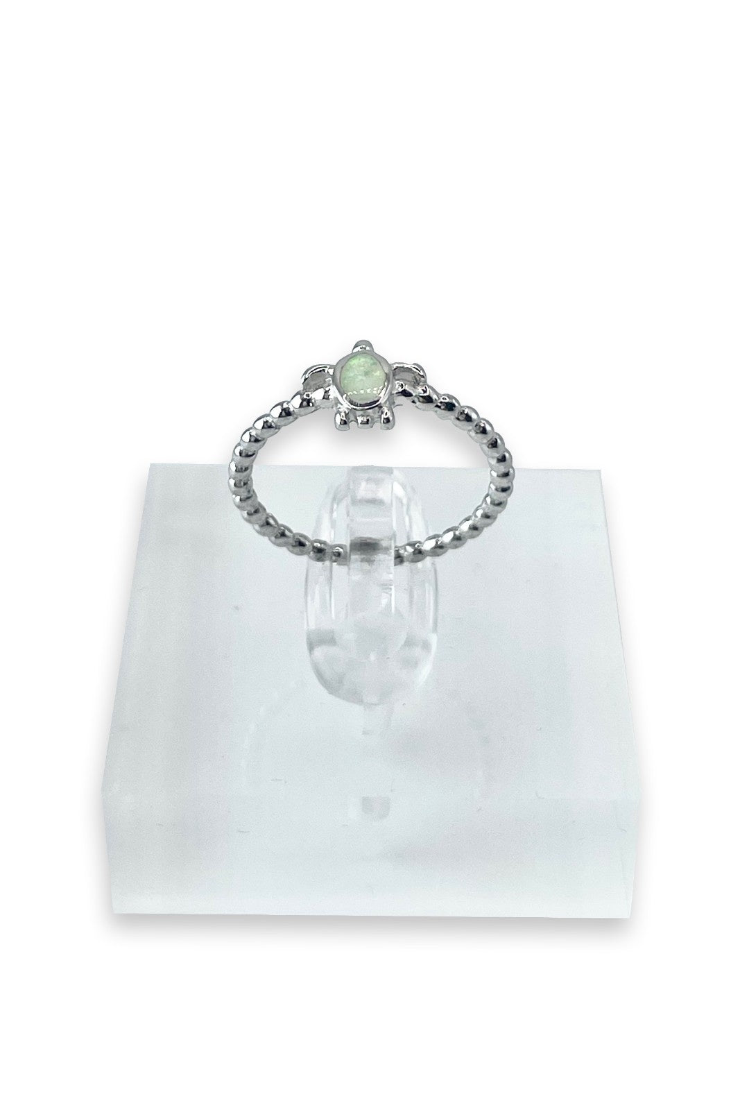 La Reina Engagement Ring with Swarovski