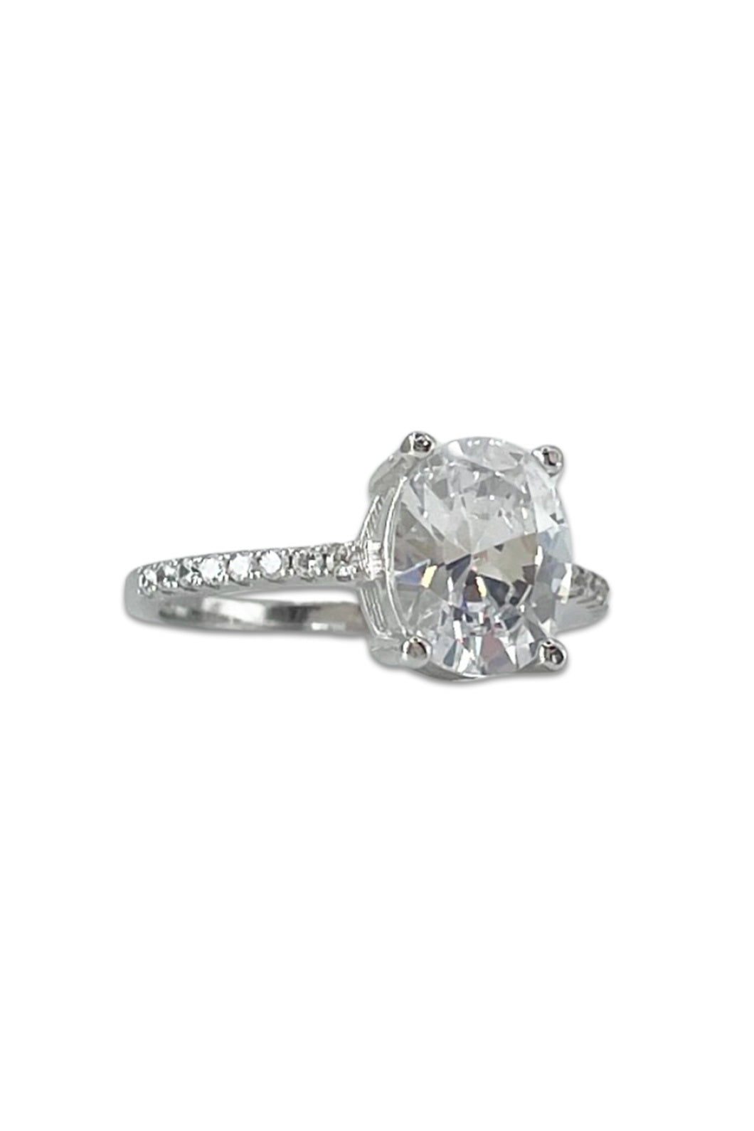 Maelle Engagement Ring with Swarovski