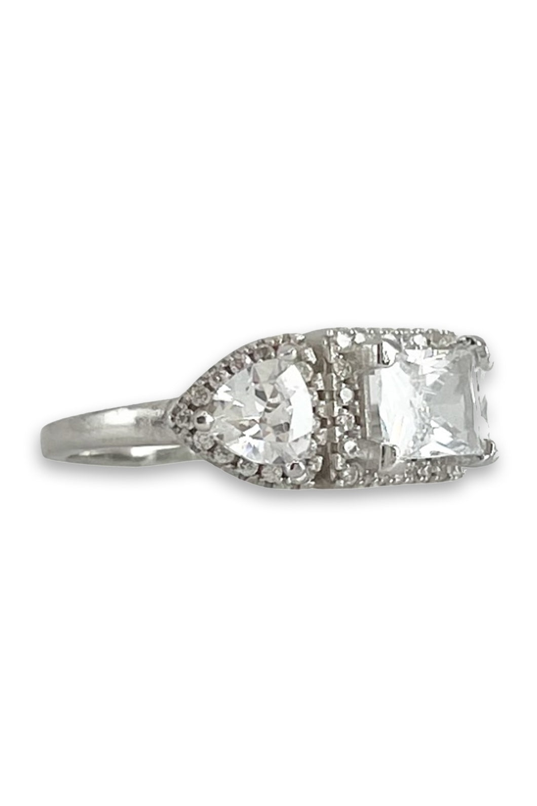 Marisol Engagement Ring with Swarovski