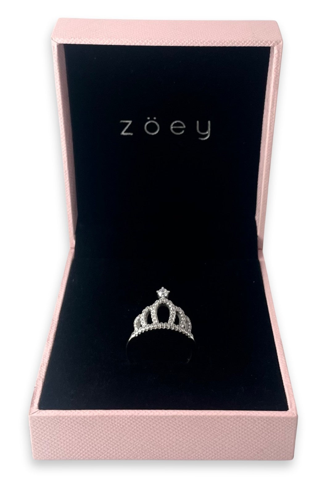 Eponine Engagement Ring with Swarovski