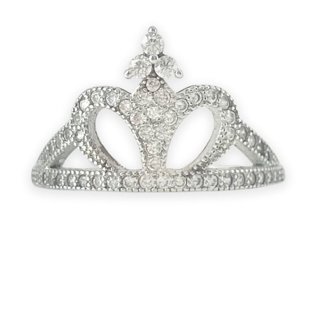 Tullia Engagement Ring with Swarovski