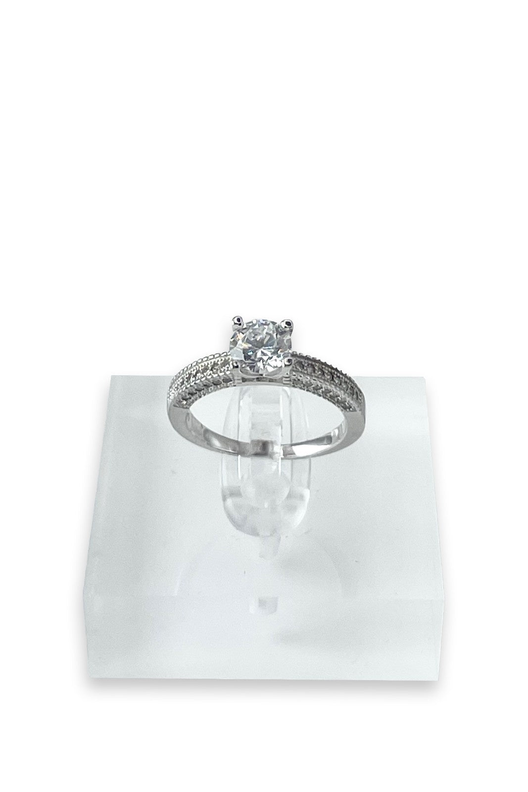Verona Engagement Ring with Swarovski