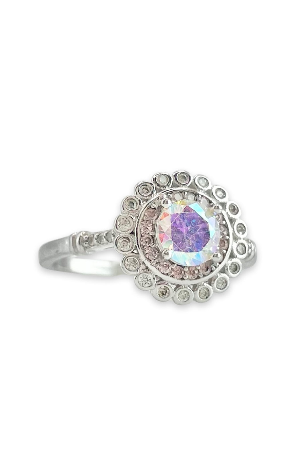 Marnien Engagement Ring with Swarovski