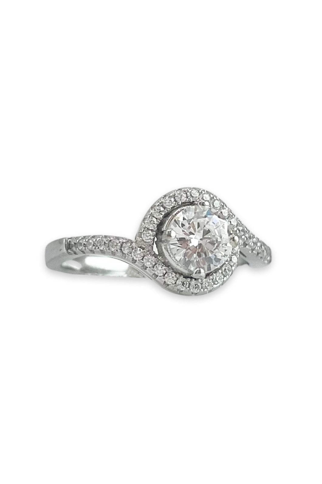 Eirian Engagement Ring with Swarovski