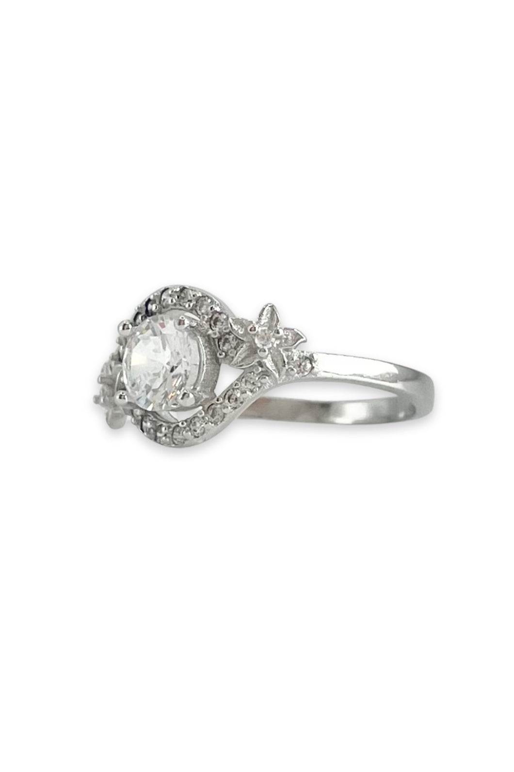 Morwennen Engagement Ring with Swarovski