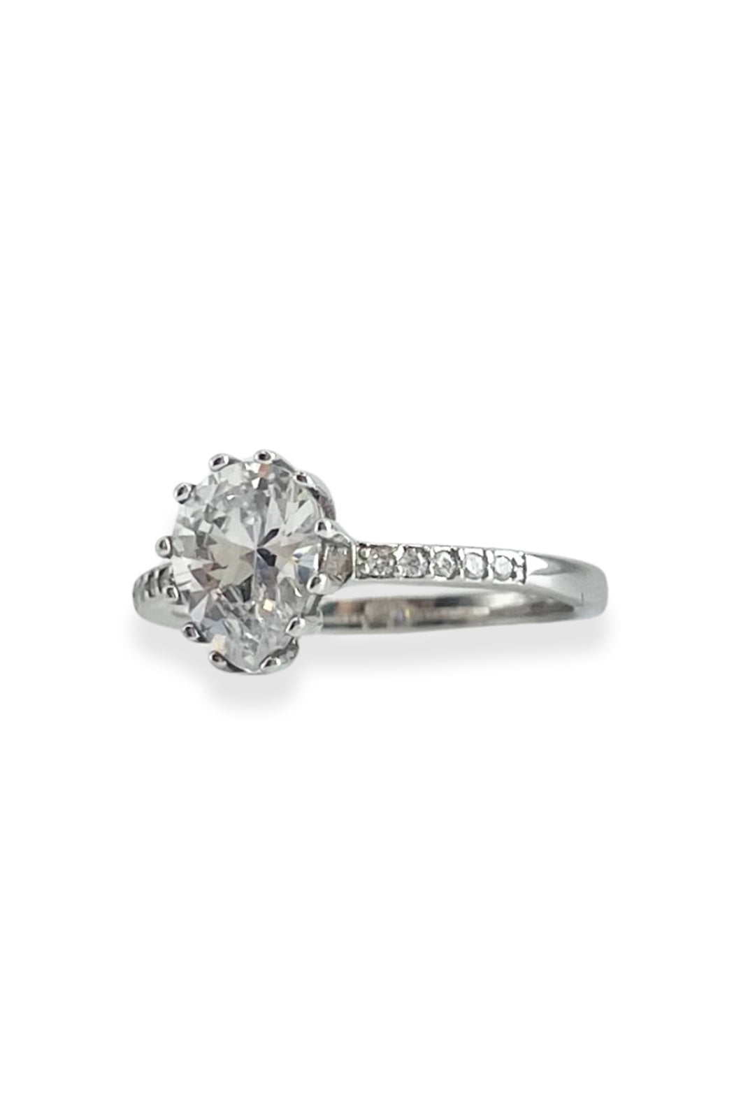Inara Engagement Ring with Swarovski