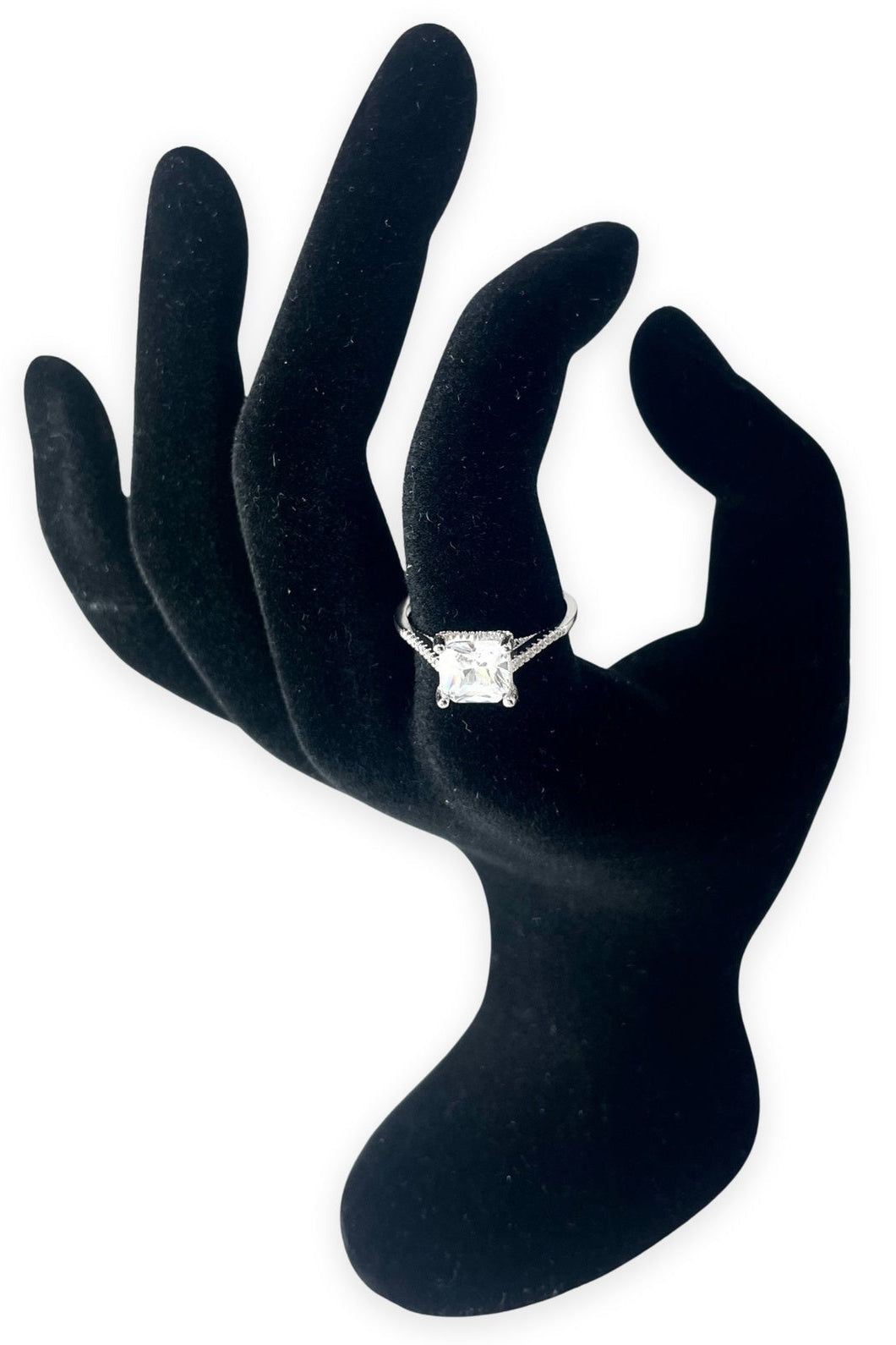 Undine Engagement Ring with Swarovski