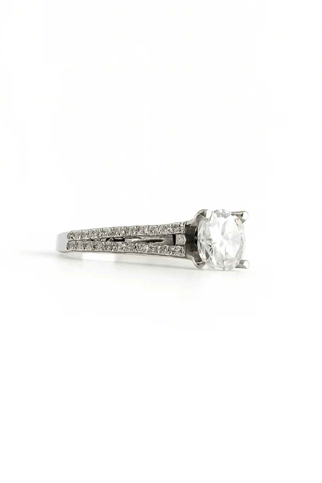 Seraphine Engagement Ring with Swarovski