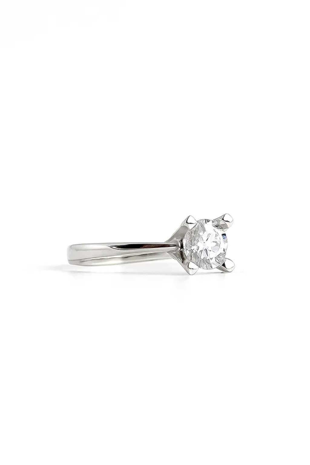 Elara Engagement Ring with Swarovski