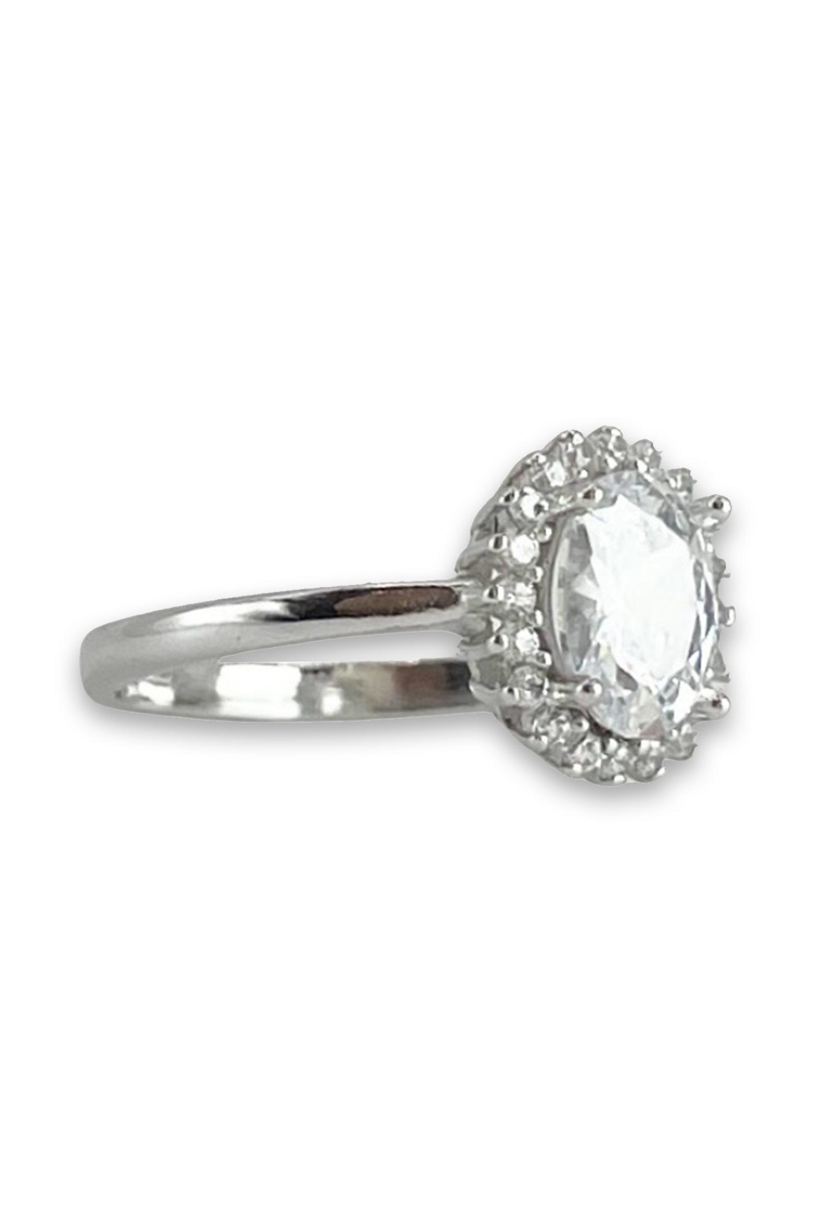 Serena Engagement Ring with Swarovski