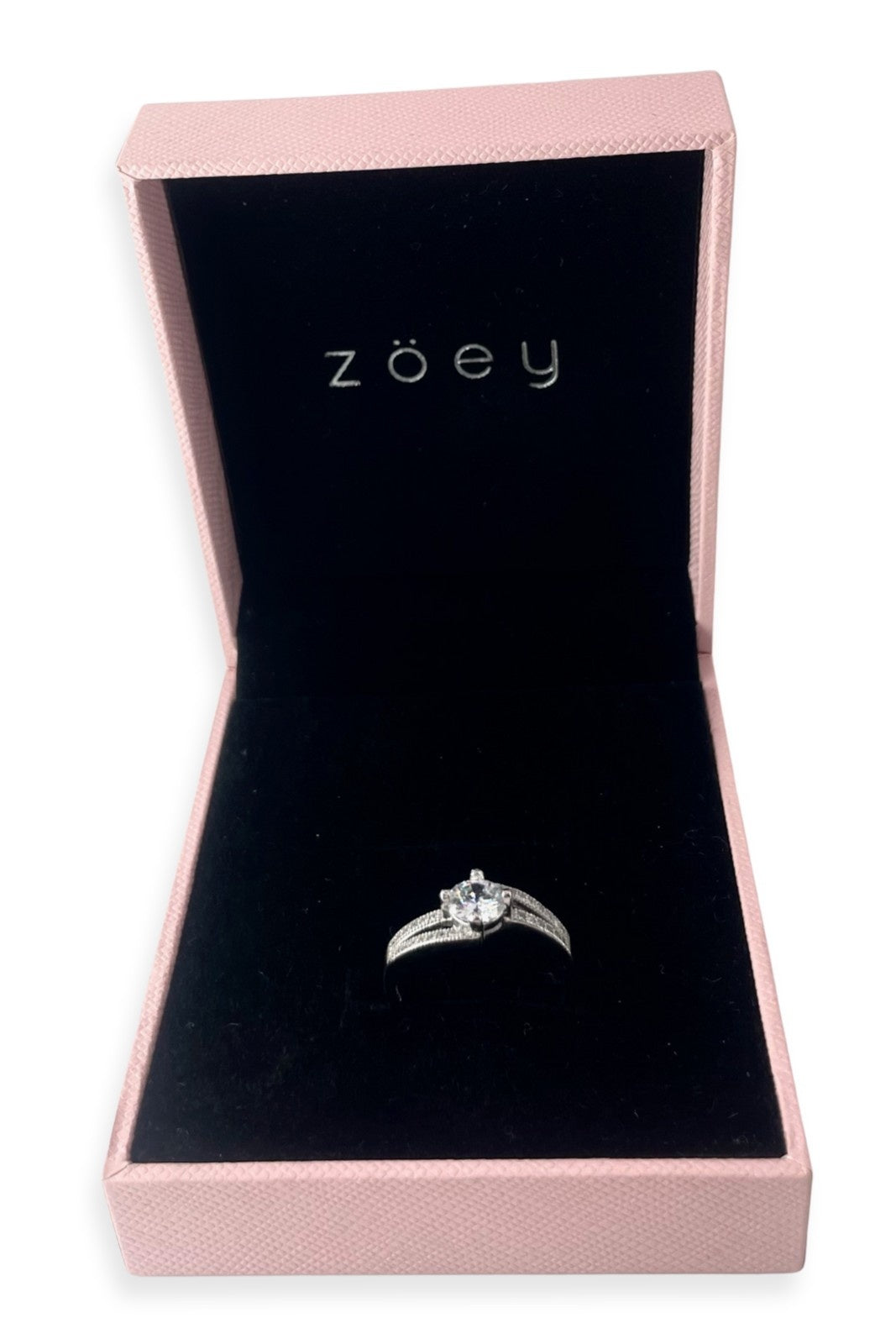 Nyx Engagement Ring with Swarovski