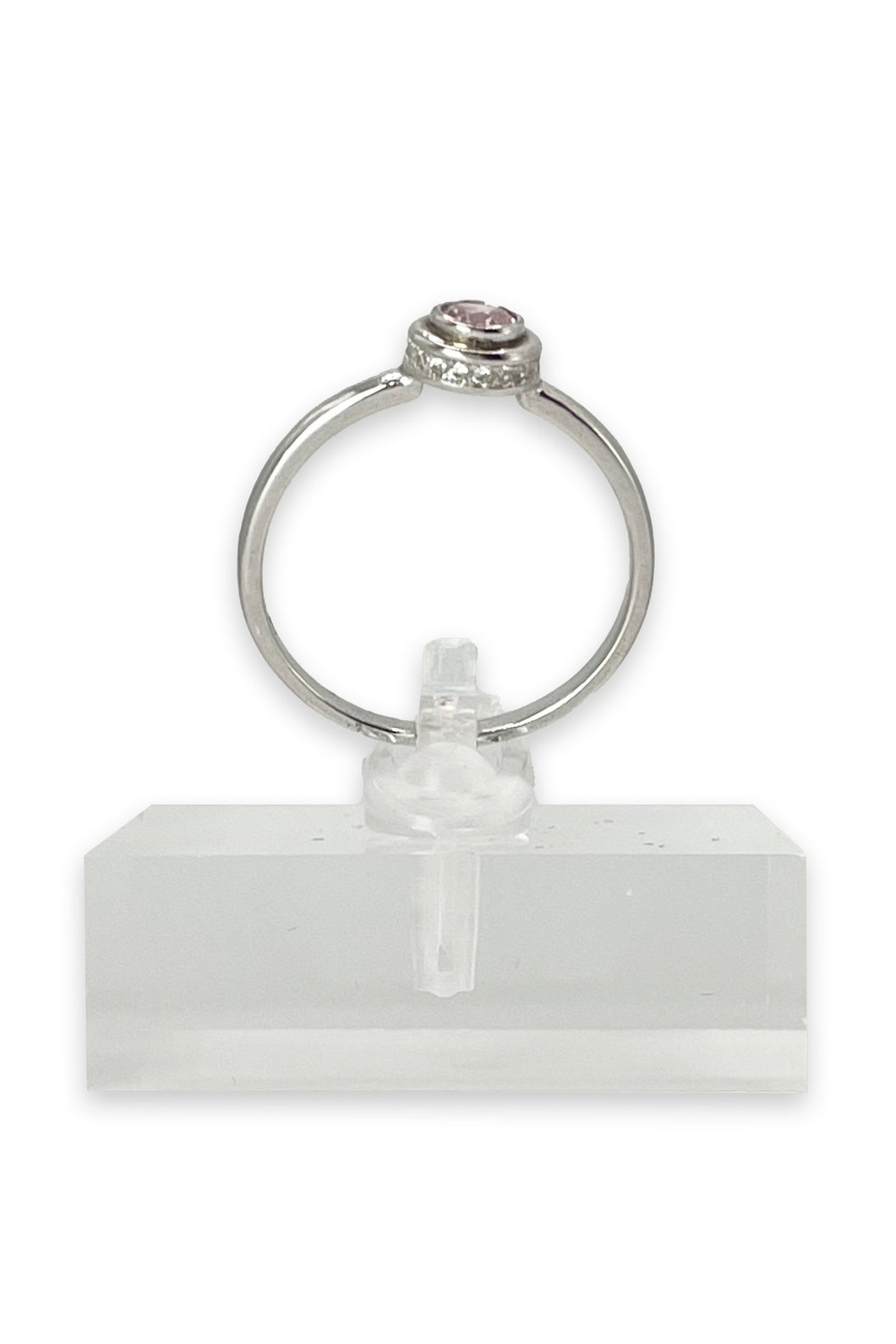 Zenia Engagement Ring with Swarovski