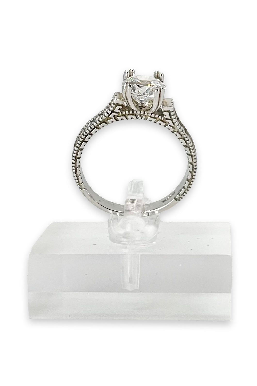 Taliava Engagement Ring with Swarovski