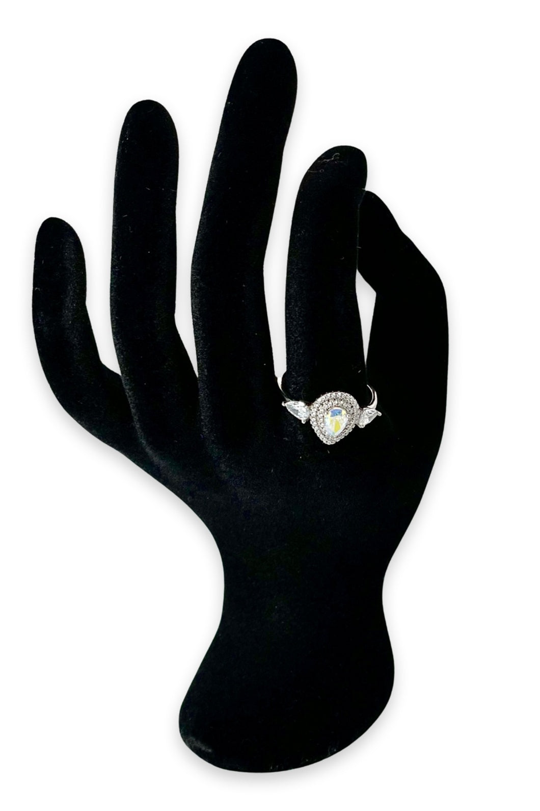 Lumiya Engagement Ring with Swarovski