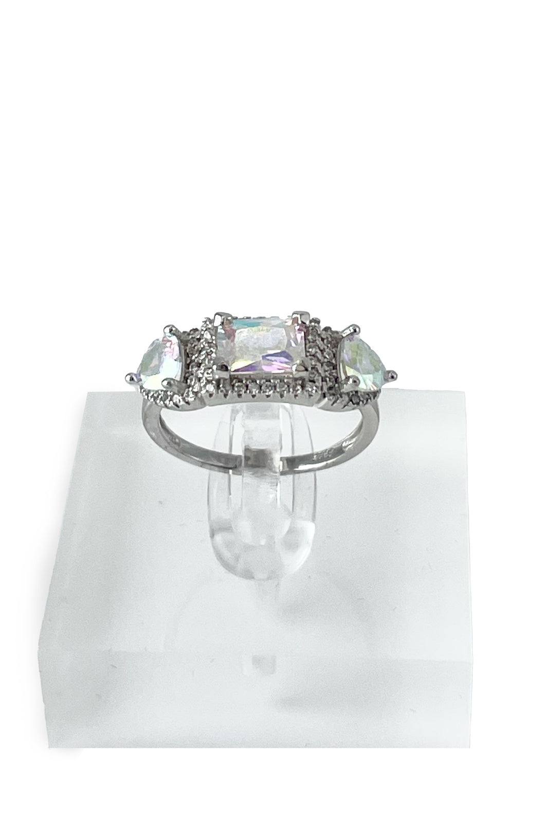 Rhapsody Engagement Ring with Swarovski