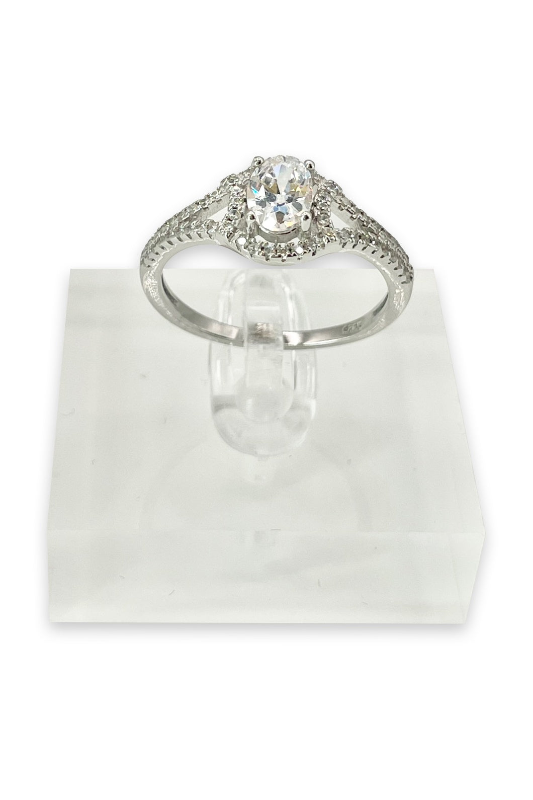 Eowyn Engagement Ring with Swarovski