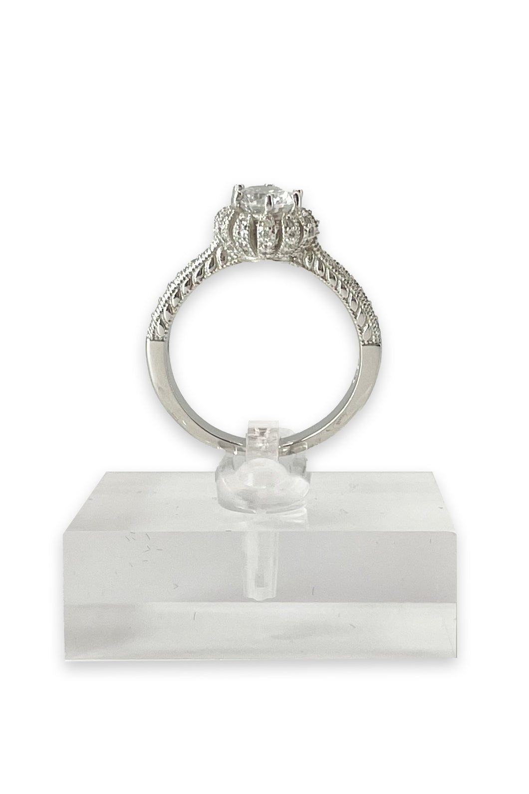 Celandine Engagement Ring with Swarovski