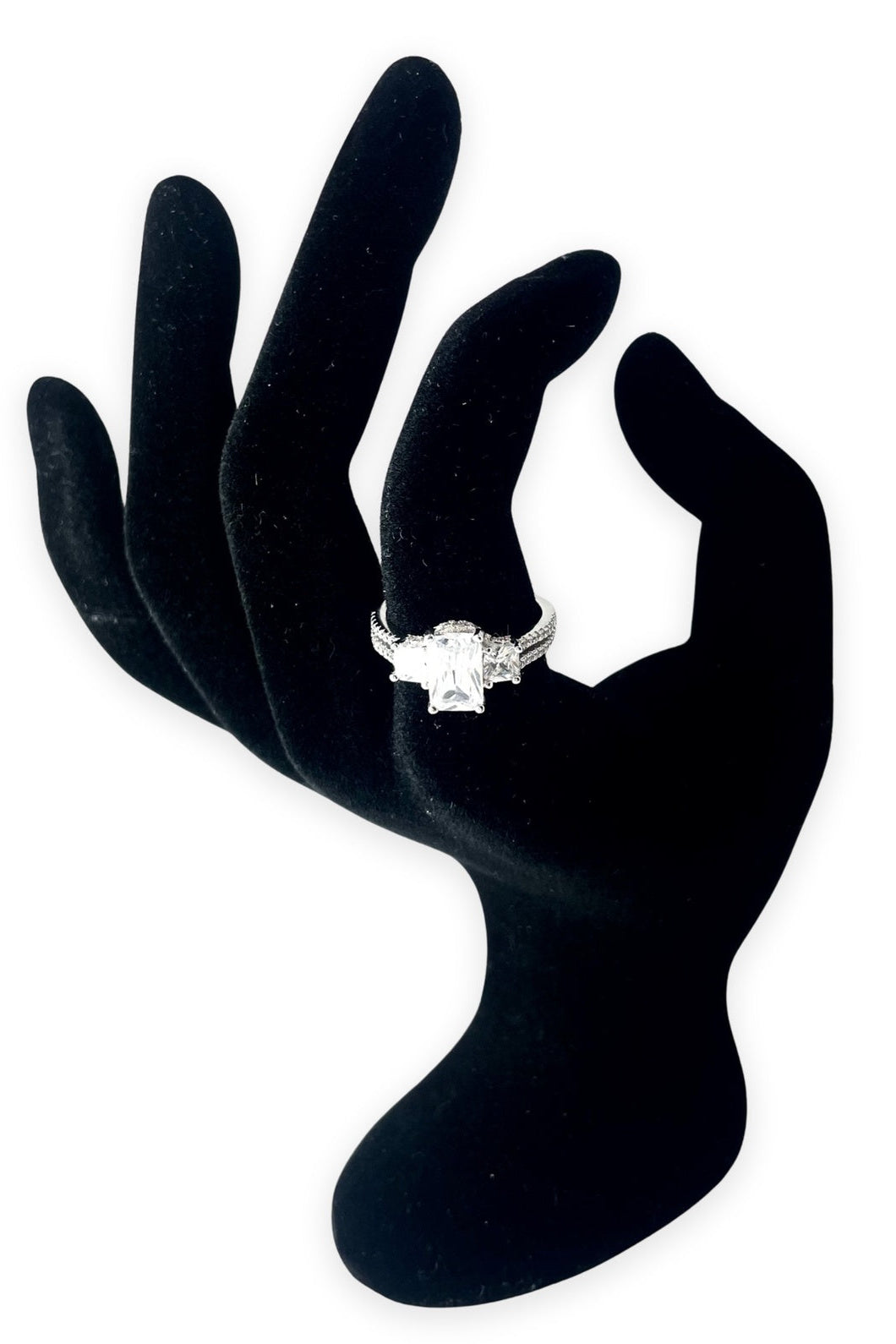 Waverly Engagement Ring with Swarovski