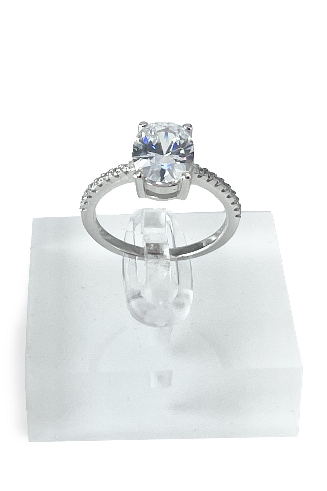 Maelle Engagement Ring with Swarovski