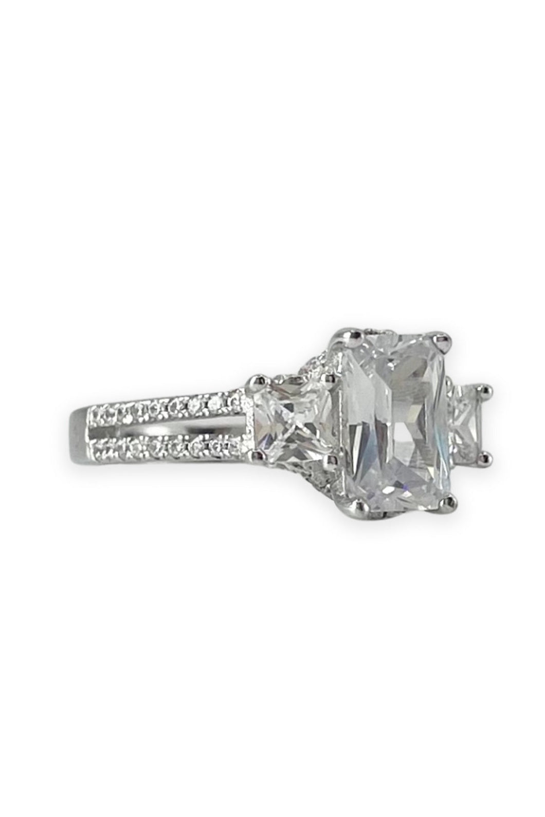 Waverly Engagement Ring with Swarovski